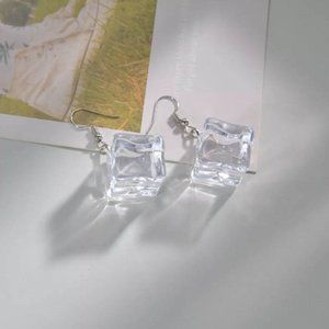 Ice Cubes Earrings